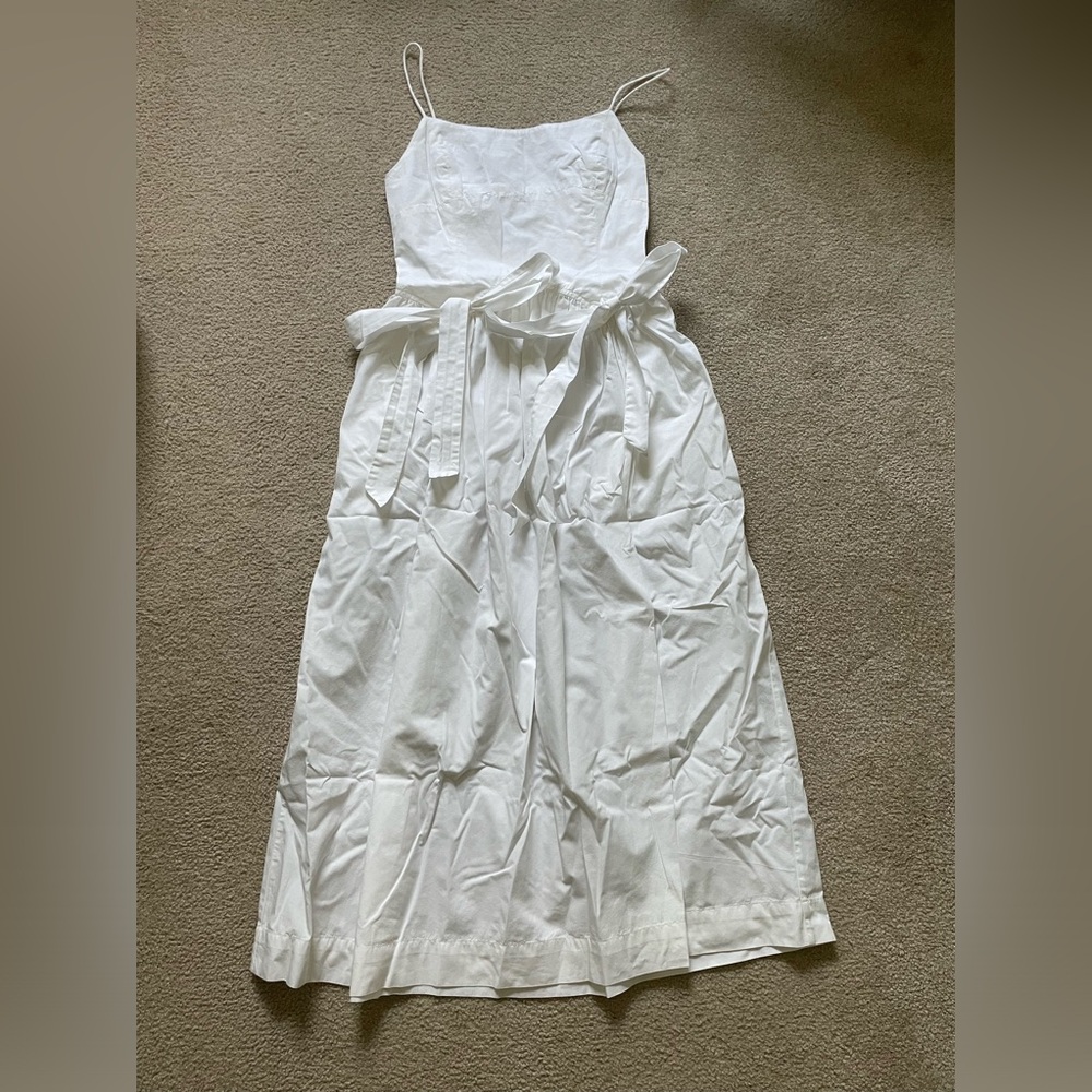 Damson Madder white dress